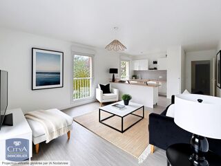  Appartement � vendre 2 pi�ces 53 m�