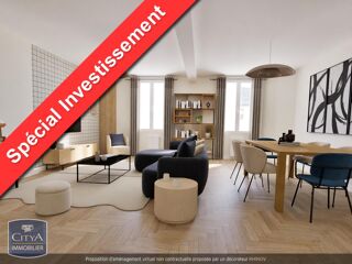  Appartement  vendre 2 pices 45 m