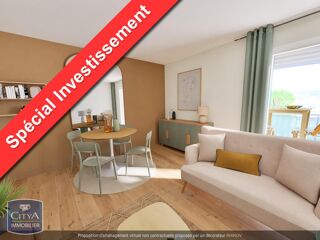  Appartement  vendre 2 pices 42 m