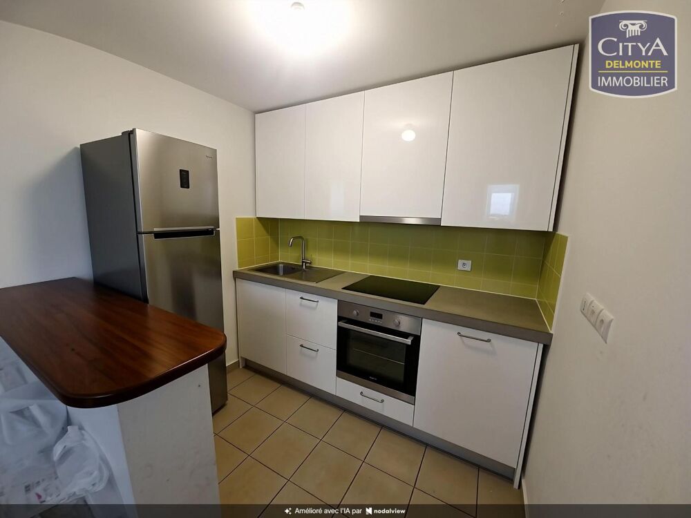 VENTE d'un appartement T2 (41 m²) avec varangue au coeur ....