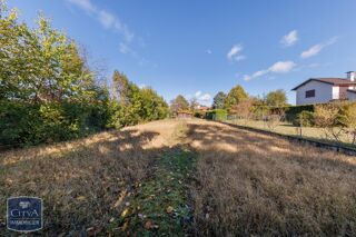  Terrain  vendre 1305 m