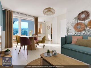  Appartement  vendre 3 pices 60 m