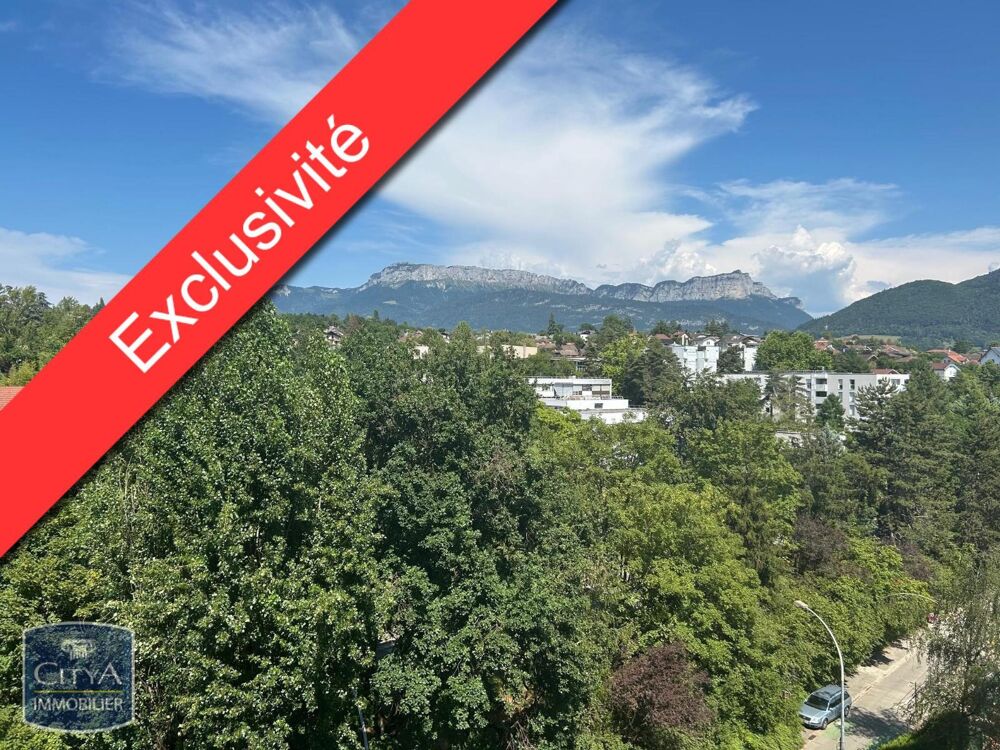 vente Appartement - 1 pièce(s) - 26 m² Annecy (74000)