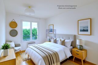  Appartement � vendre 3 pi�ces 56 m�