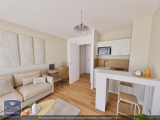  Appartement � vendre 1 pi�ce 18 m�