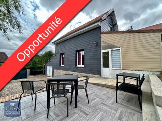  Maison � vendre 3 pi�ces 60 m�