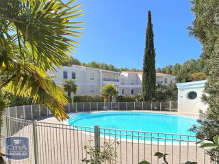  Appartement � vendre 3 pi�ces 56 m� Royan