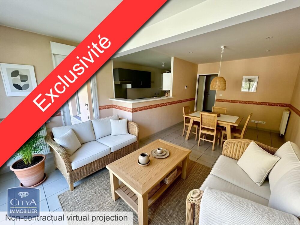 vente Appartement - 3 pièce(s) - 69 m² Tulle (19000)