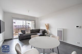  Appartement � vendre 2 pi�ces 40 m�