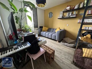  Appartement  vendre 2 pices 55 m