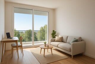  Appartement � vendre 1 pi�ce 38 m�