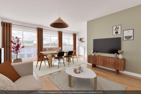   Vente Appartement Appartement - 3 pice(s) - 77 m