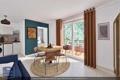   Vente Appartement Appartement - 2 pi�ce(s) - 38 m�