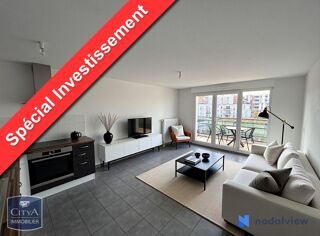  Appartement � vendre 3 pi�ces 60 m�