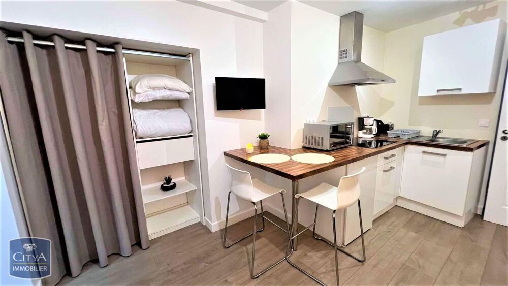 vente Appartement - 1 pièce(s) - 20 m² La Rochelle (17000)