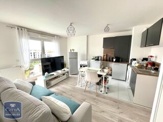  Appartement  vendre 2 pices 42 m