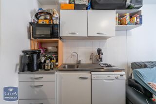  Appartement � vendre 1 pi�ce 25 m�