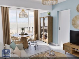  Appartement � vendre 2 pi�ces 29 m�