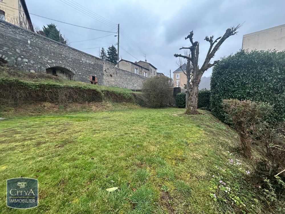 vente Terrain - 1412 m² Thiers (63300)