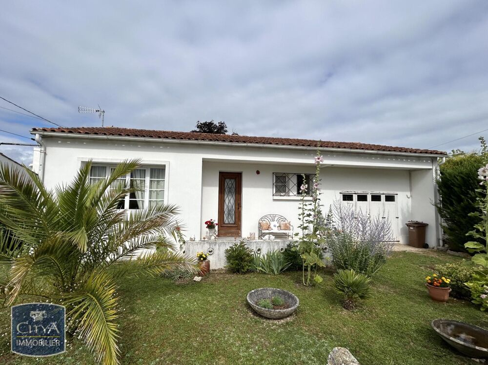 vente Maison - 3 pièce(s) - 65 m² Saintes (17100)