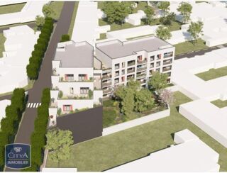  Appartement  vendre 2 pices 42 m