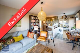  Appartement  vendre 3 pices 60 m