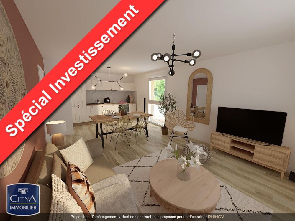 vente Appartement - 3 pièce(s) - 62 m² Vitry-le-François (51300)