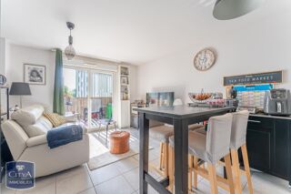  Appartement  vendre 2 pices 45 m