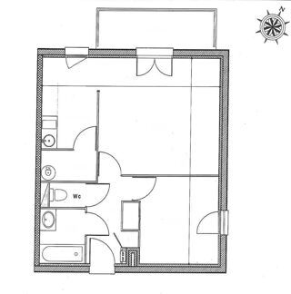  Appartement � vendre 2 pi�ces 49 m�