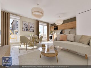  Appartement  vendre 3 pices 51 m