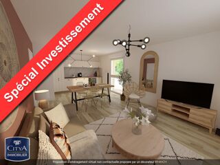  Appartement � vendre 3 pi�ces 62 m�