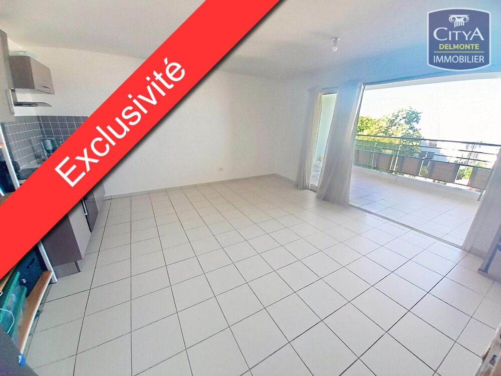 VENTE d'un appartement T2 en plein coeur de Saint-Pierre.....