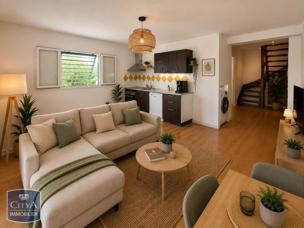 Appartement 3 pièces 64 m² · à Saint-Denis · 64 m² · 194 000 €