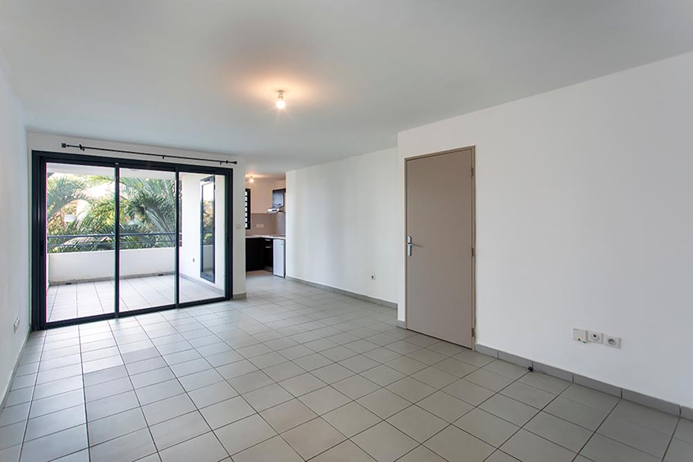 St Pierre, grand T2 de 52m2 libre, idéalement situé proc....