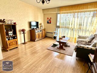  Appartement  vendre 2 pices 61 m