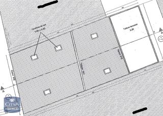  Terrain  vendre 134 m
