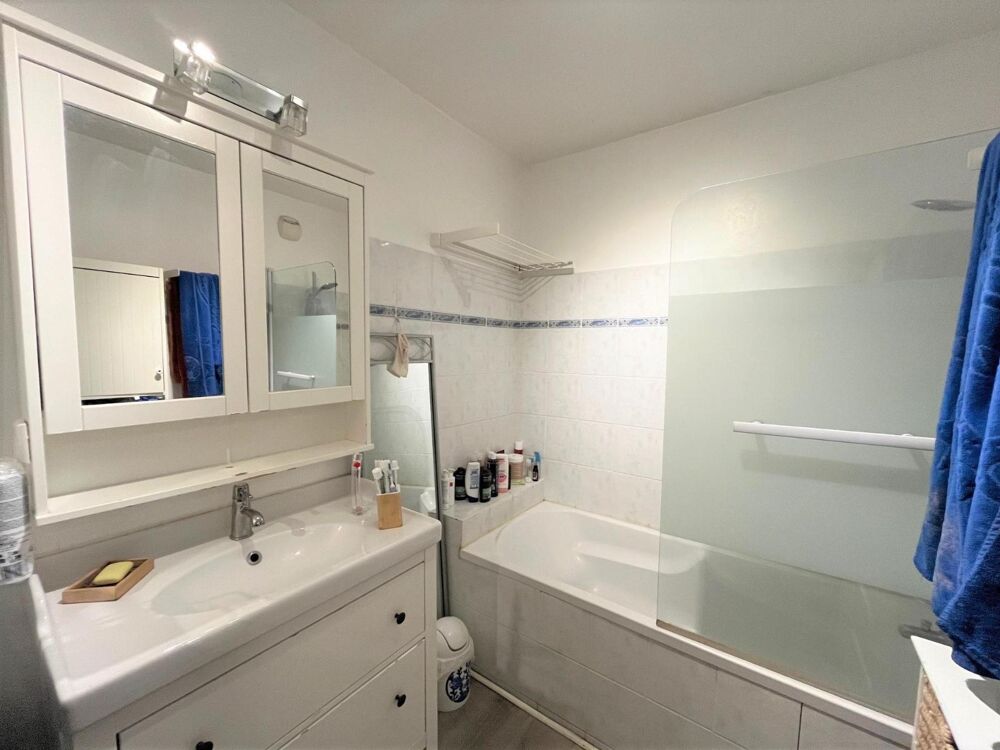 À vendre : spacieux appartement type 2 (rentabilité 6%) ....