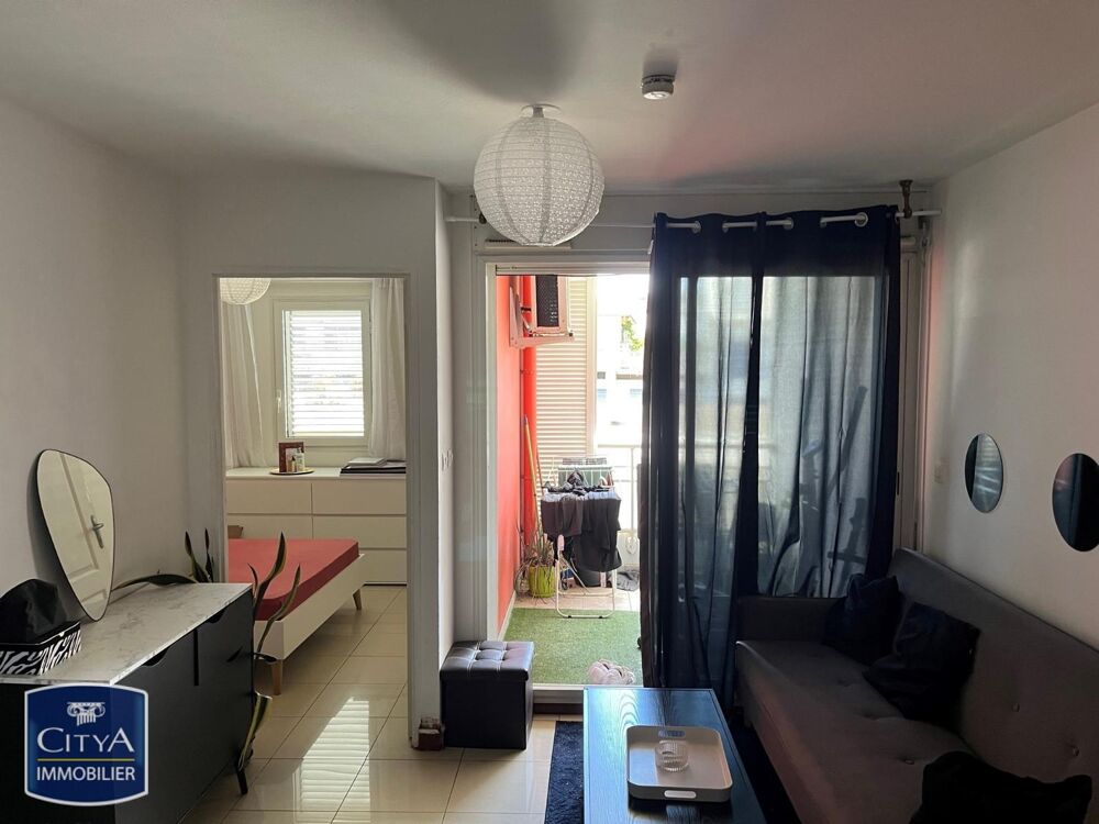 vente Appartement - 2 pièce(s) - 33 m² Sainte-Clotilde (97490)