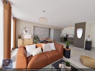  Appartement � vendre 2 pi�ces 58 m�