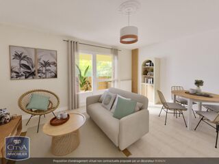  Appartement � vendre 2 pi�ces 48 m�