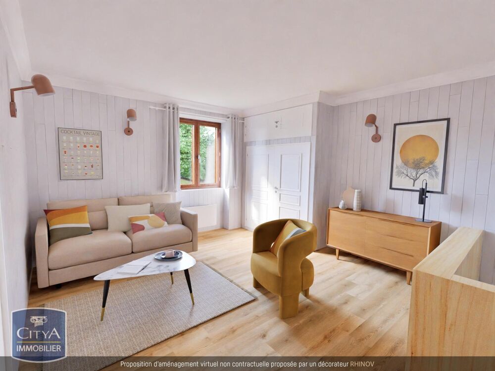 VENTE d'une maison T1 (40 m²) à Rive-de-Gier, idéal prem....