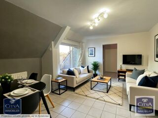  Appartement � vendre 1 pi�ce 33 m�