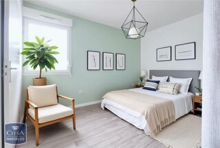  Appartement � vendre 2 pi�ces 44 m�