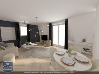  Appartement � vendre 3 pi�ces 62 m�
