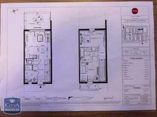  Maison � vendre 3 pi�ces 63 m�