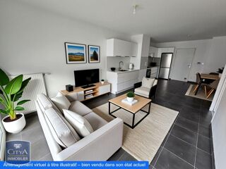  Appartement � vendre 2 pi�ces 46 m�