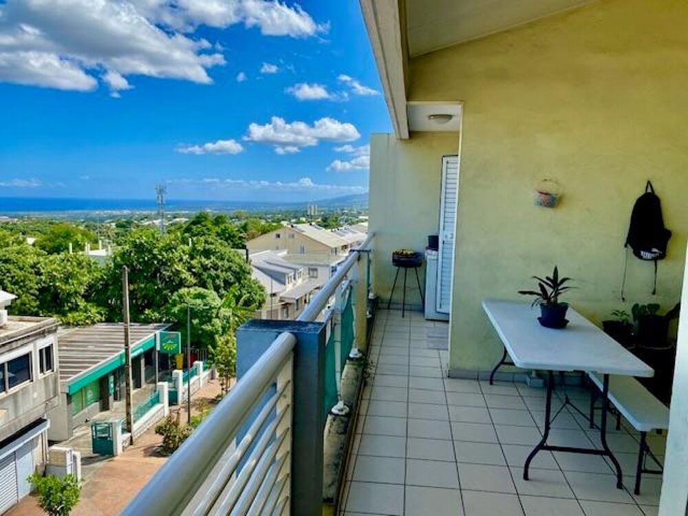 VENTE d'un appartement T3 (68 m²) lumineux avec vue déga....