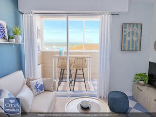  Appartement  vendre 1 pice 21 m