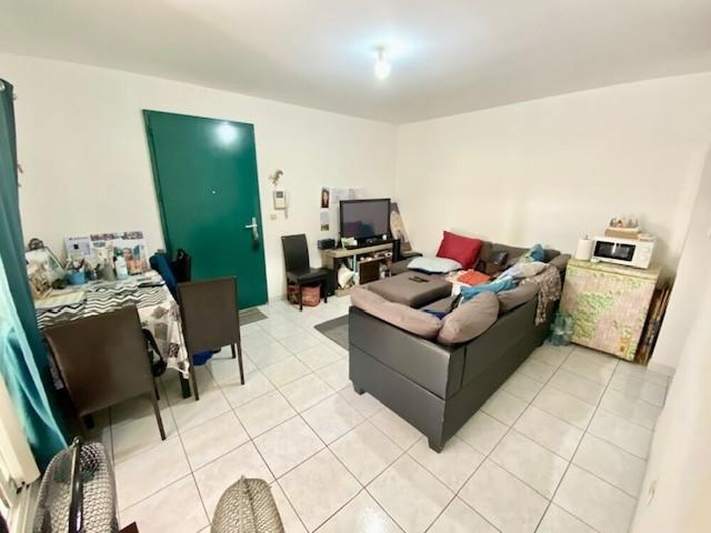 À vendre : Appartement T2 de 37 m² à Saint-Pierre (97410....