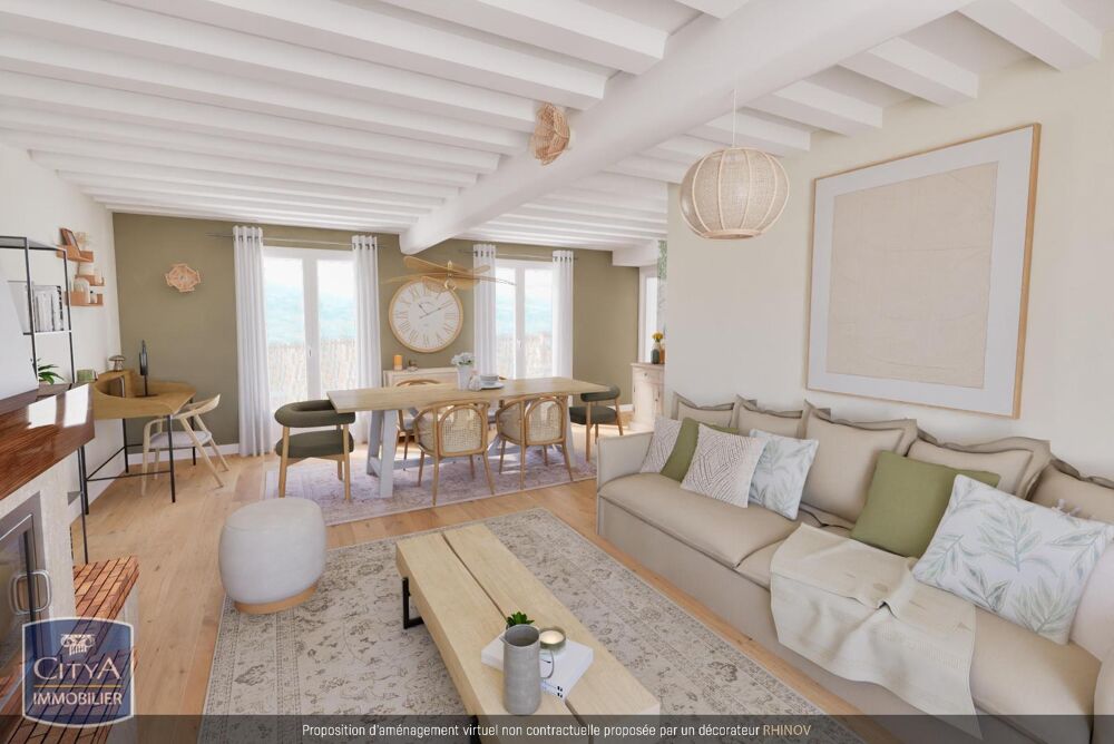 À vendre : Maison T6 (130 m²) avec jardin et potentiel d....